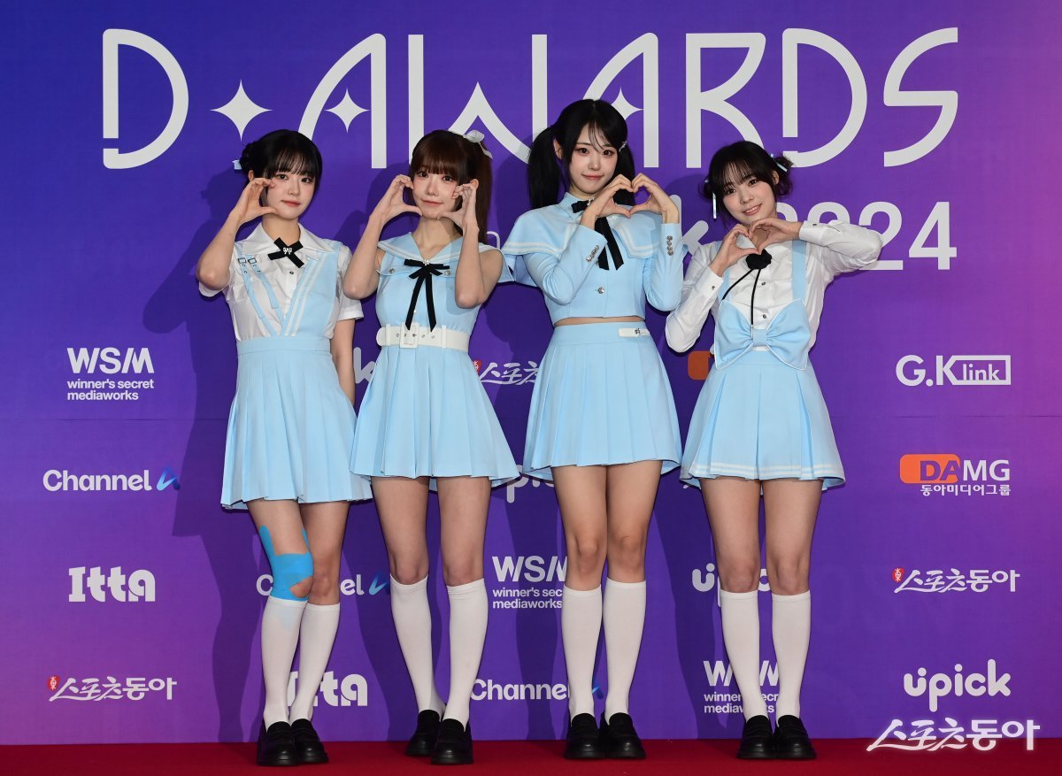 그룹 QWER. 스포츠동아DB