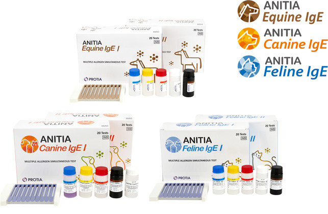 말 알레르기 진단 제품             사진제공｜한국마사회