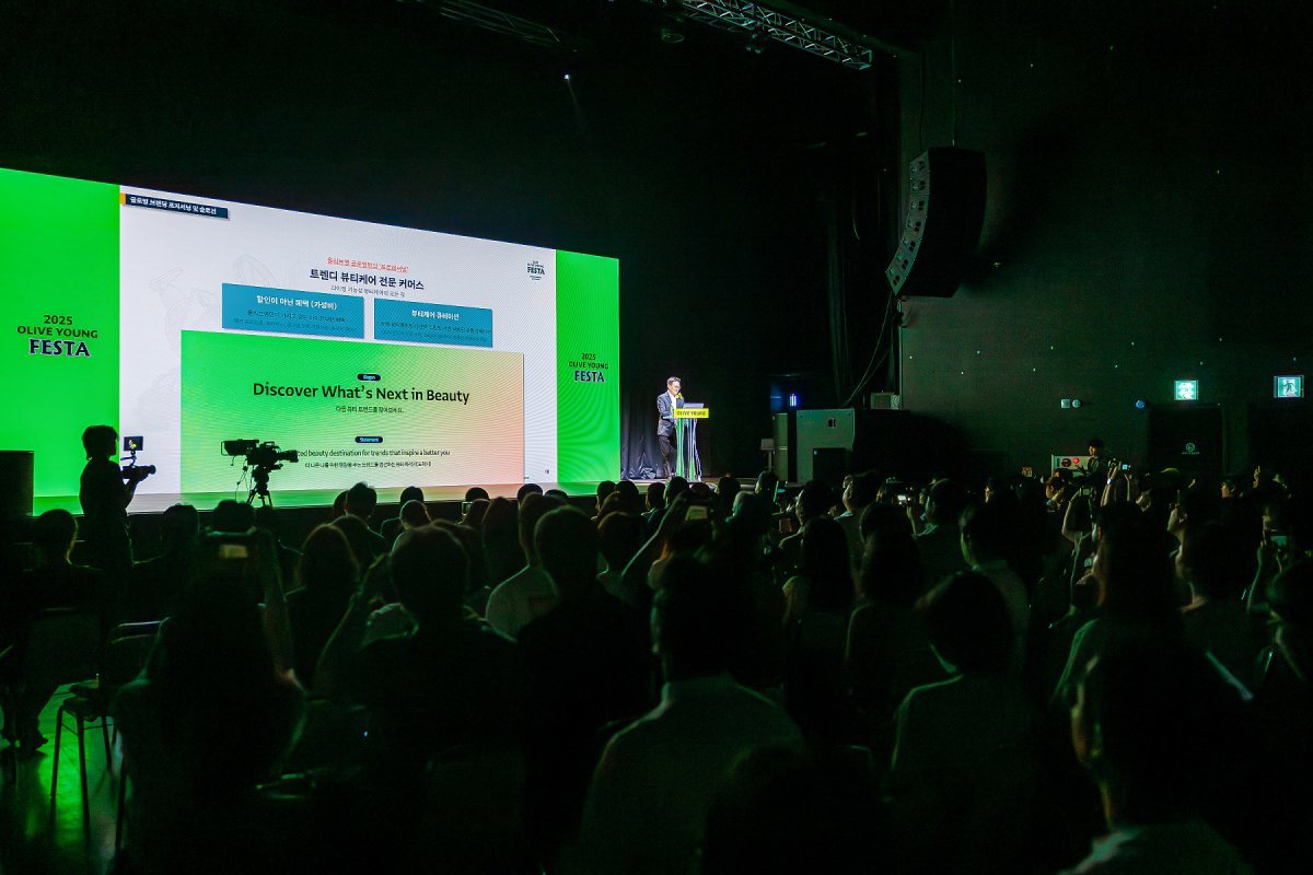 협력사 동반성장 프로그램인 ‘퓨처 커넥트’. 사진제공|CJ올리브영