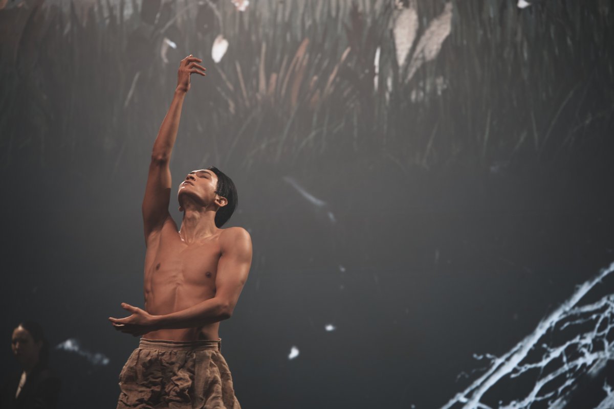 ‘K-무용 아이콘’ 무용수 최호종. 사진제공ㅣ매니지먼트 낭만