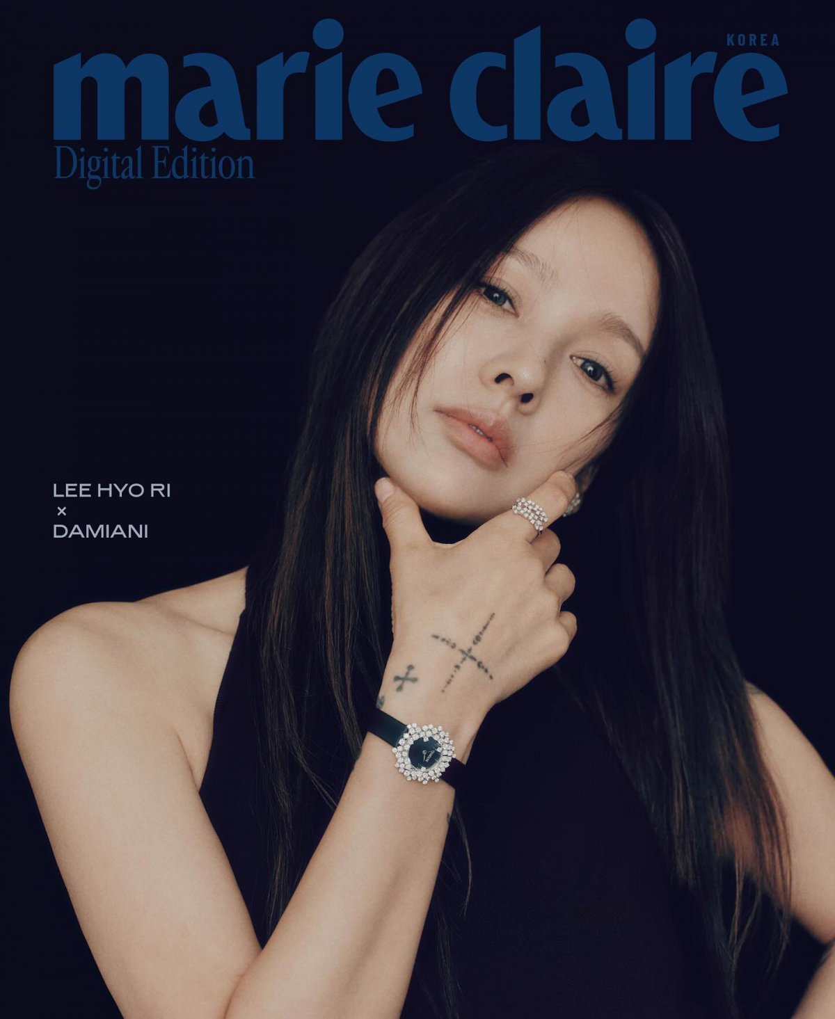 이효리 소셜 캡처