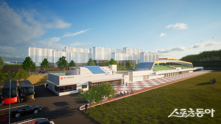 국제양궁장 조감도. 사진제공=광주광역시