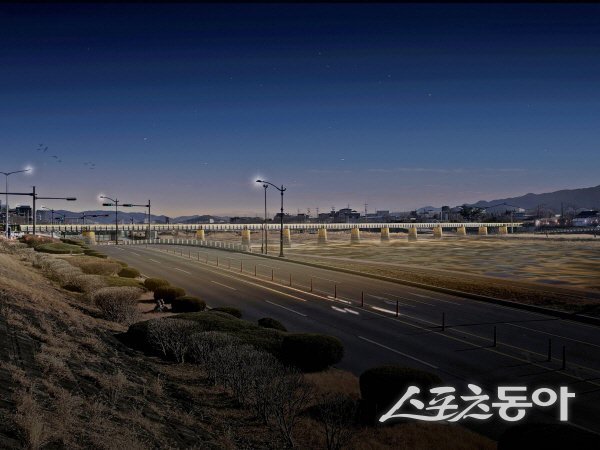 경주 북천철교가 경관개선 사업 추진으로 문화도시 관문으로 탈바꿈한다. 사진제공 ㅣ 경주시