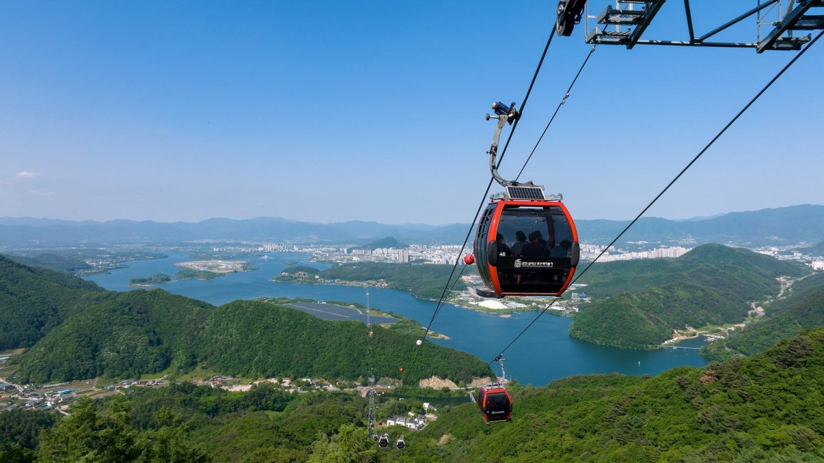 춘천 삼악산 케이블카 사진제공|소노인터내셔널