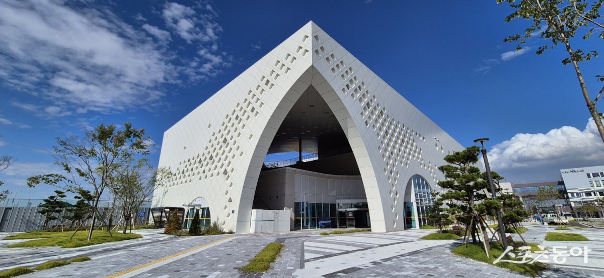 해양생태과학관 전경. 사진제공|시흥시