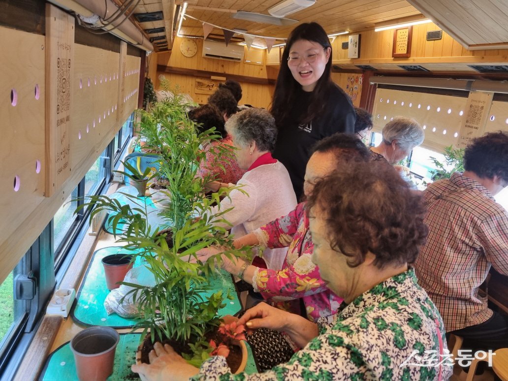 김제시 달리는 모두배움터. 사진제공=김제시