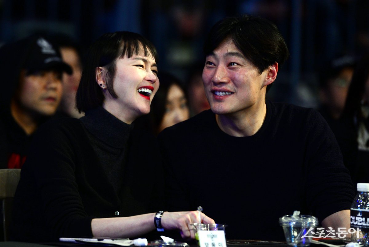 이혜정·이희준 부부. 스포츠동아DB