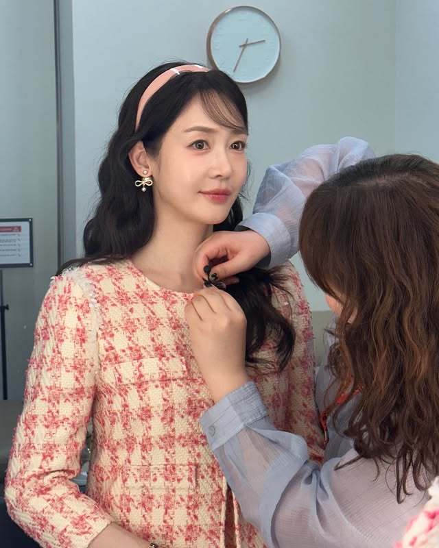 성유리 소셜 캡처