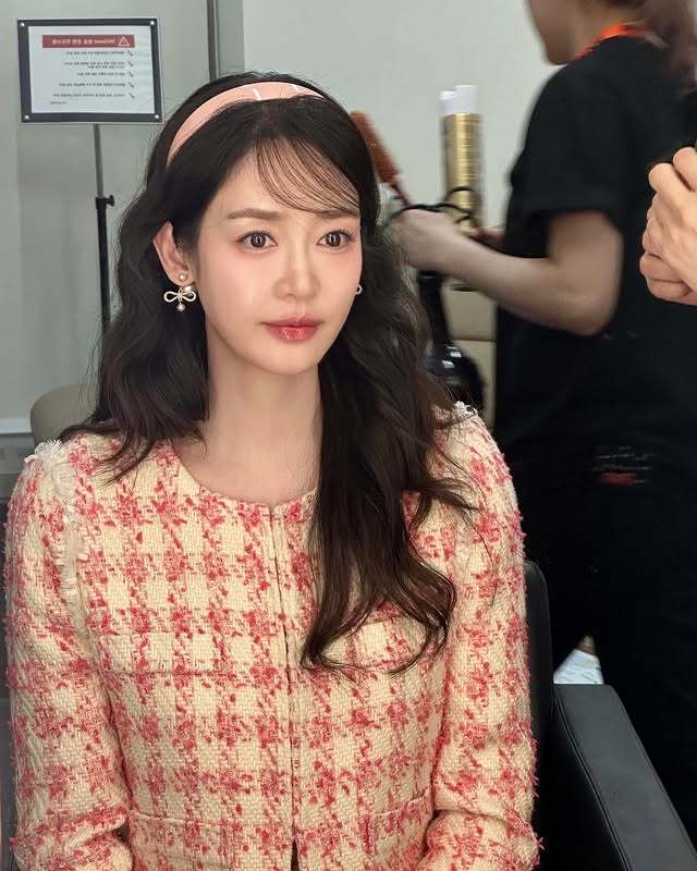 성유리 소셜 캡처