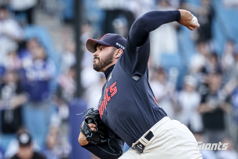 롯데 알렉 감보아. 사진제공|롯데 자이언츠