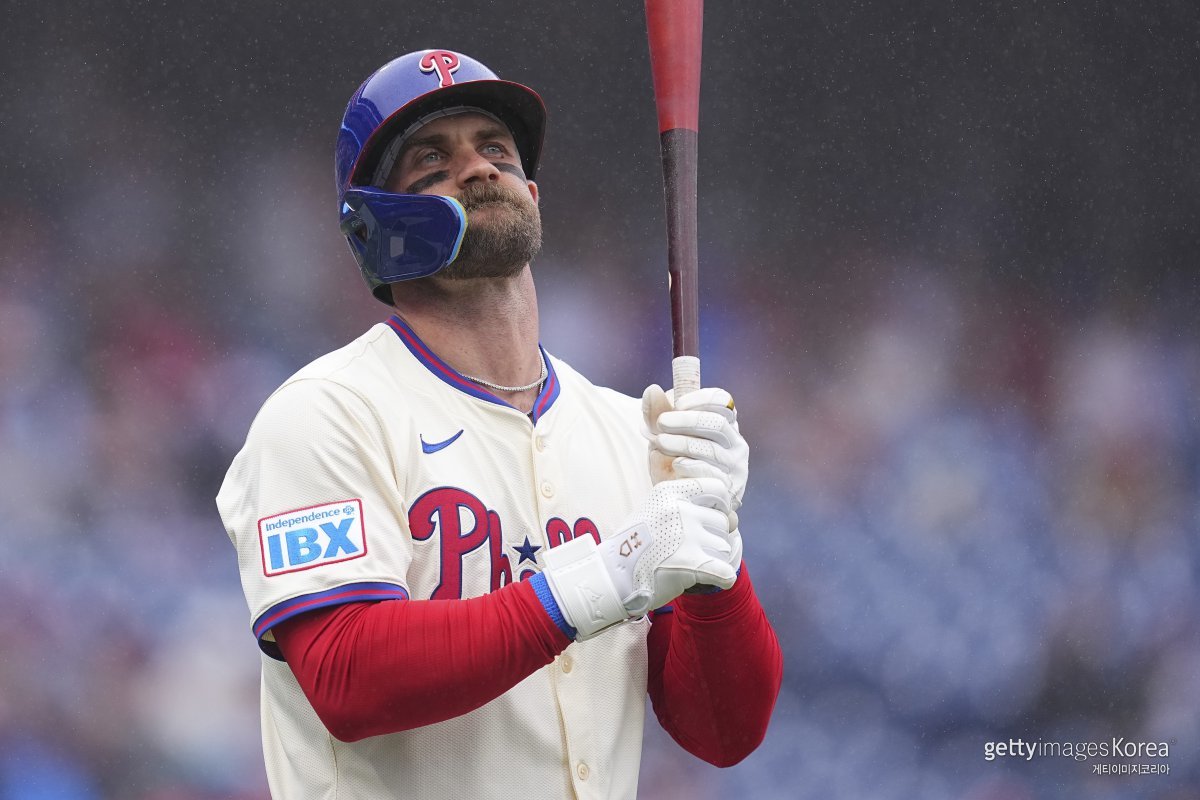 브라이스 하퍼. 사진=게티이미지코리아