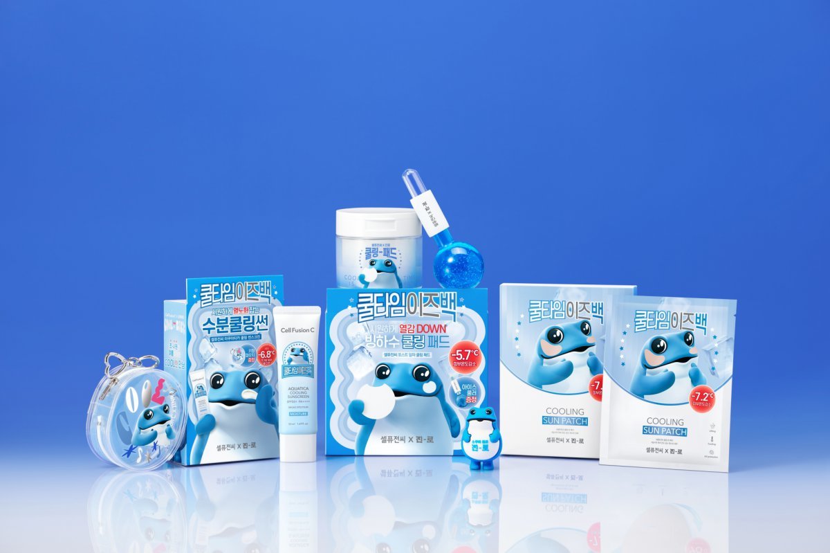  진로 X 셀퓨전씨 협업 제품 이미지. 사진제공 ｜하이트진로
