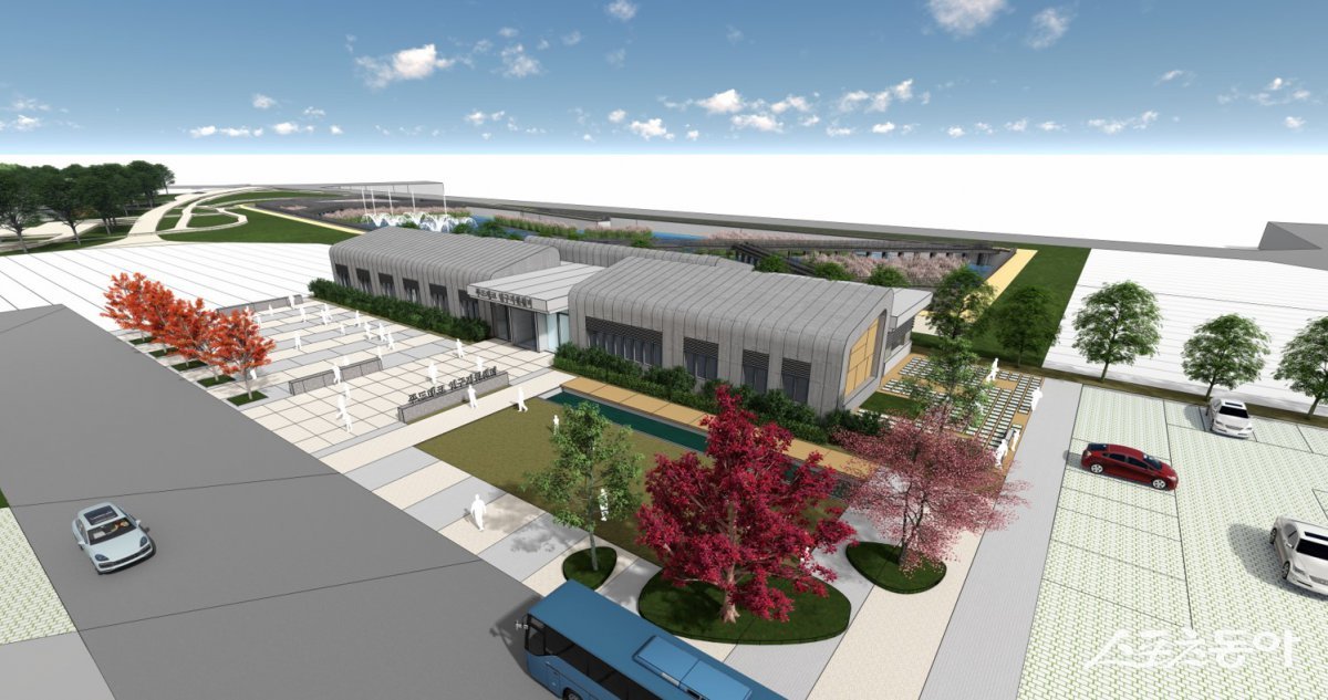 익산시 푸드테크 연구지원센터 조감도. 사진제공=익산시