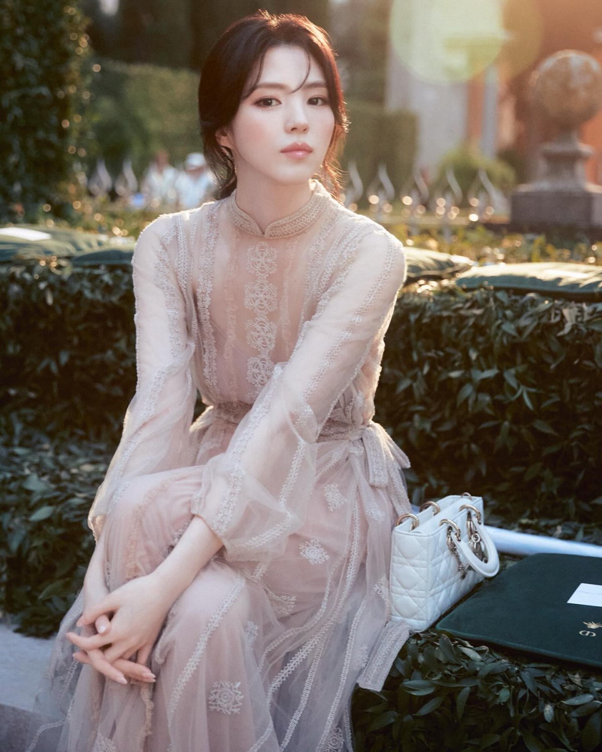 한소희 소셜 캡처