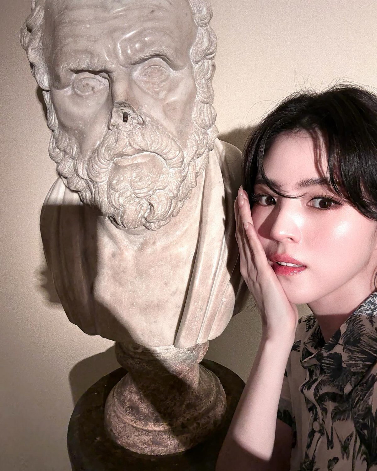 한소희 소셜 캡처