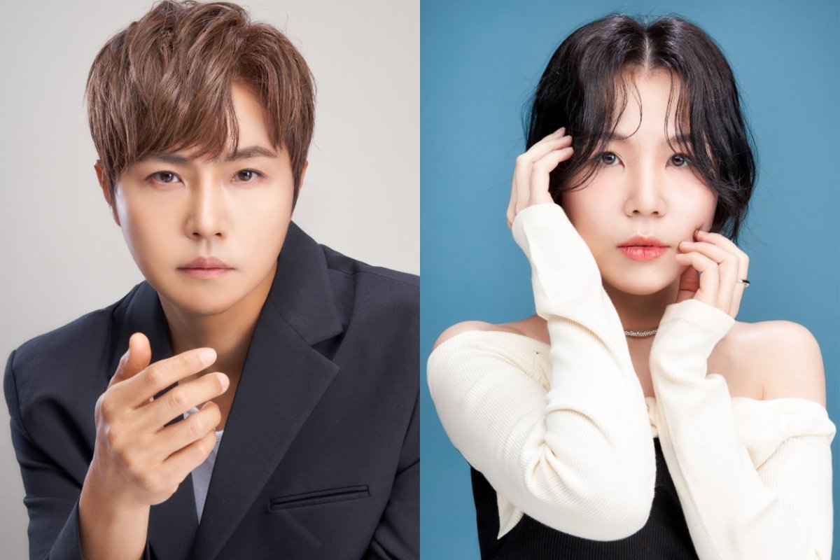 가수 정동화(왼쪽)아 알리. 사진제공ㅣ뮤직원컴퍼니