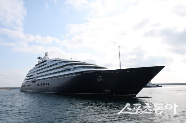 ‘씨닉 이클립스Ⅱ’ 모습. 사진제공｜포항시