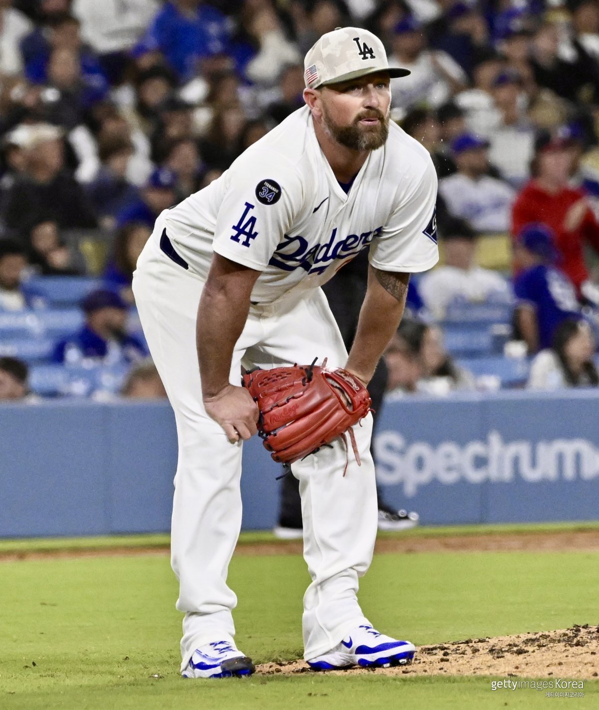 커비 예이츠. 사진=게티이미지코리아