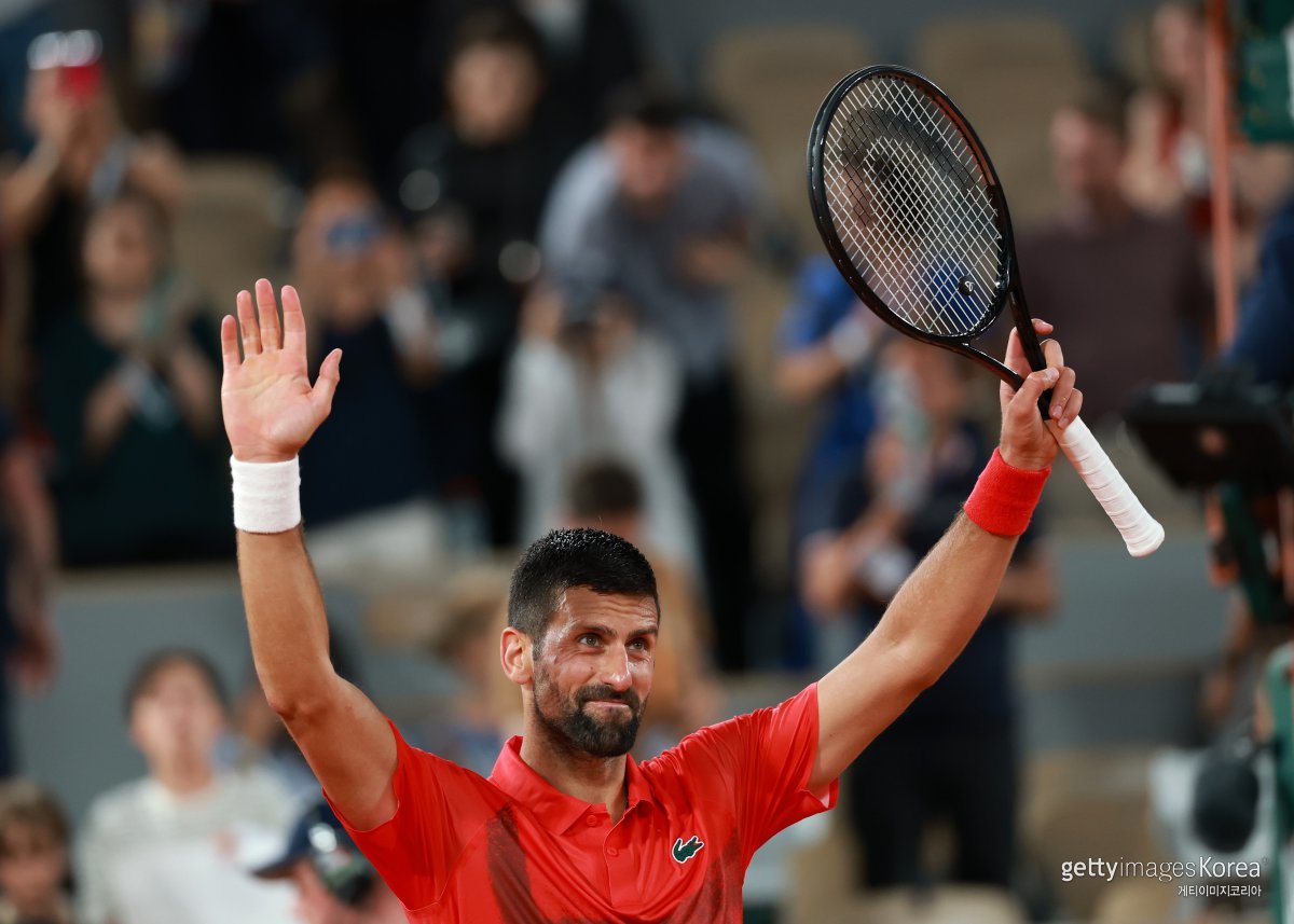 노박 조코비치. 사진=게티이미지코리아