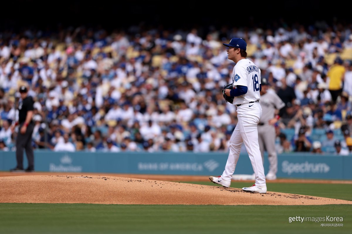 야마모토 요시노부. 사진=게티이미지코리아