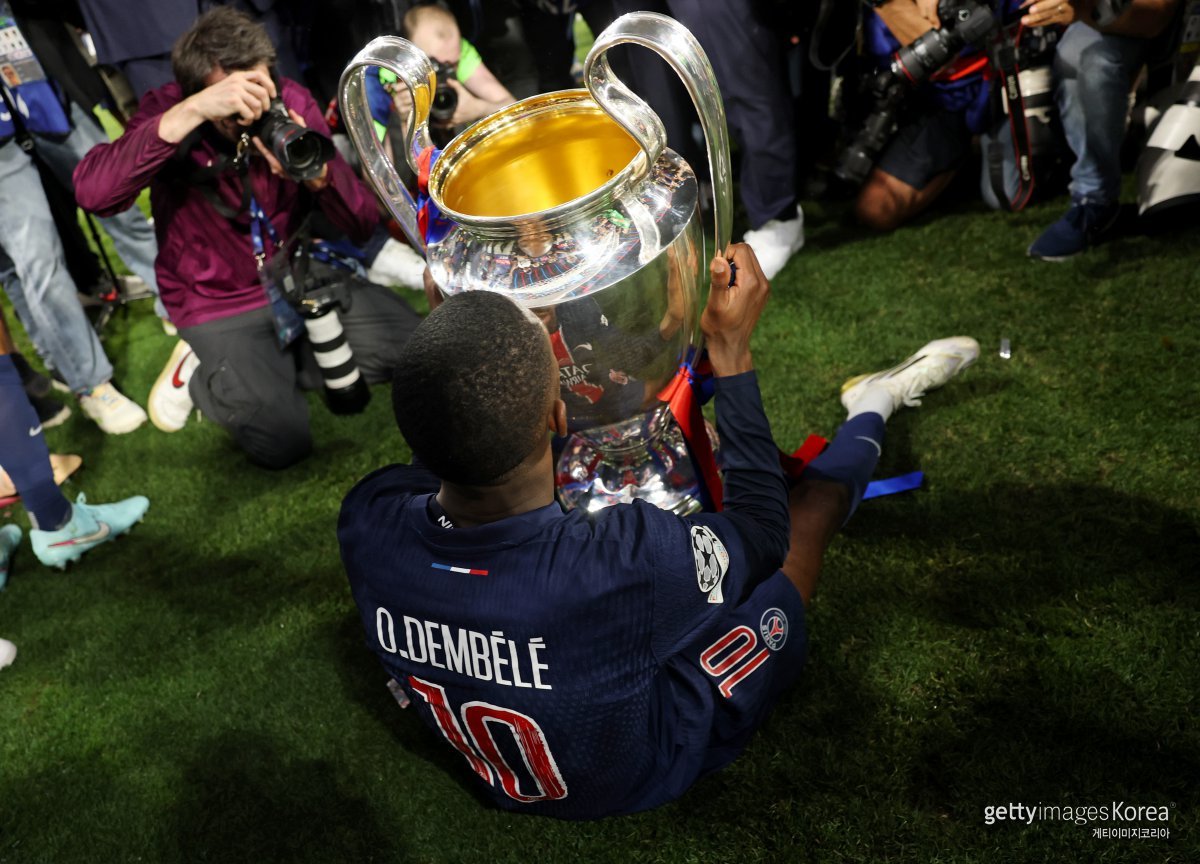 우스만 뎀벨레. 사진=게티이미지코리아