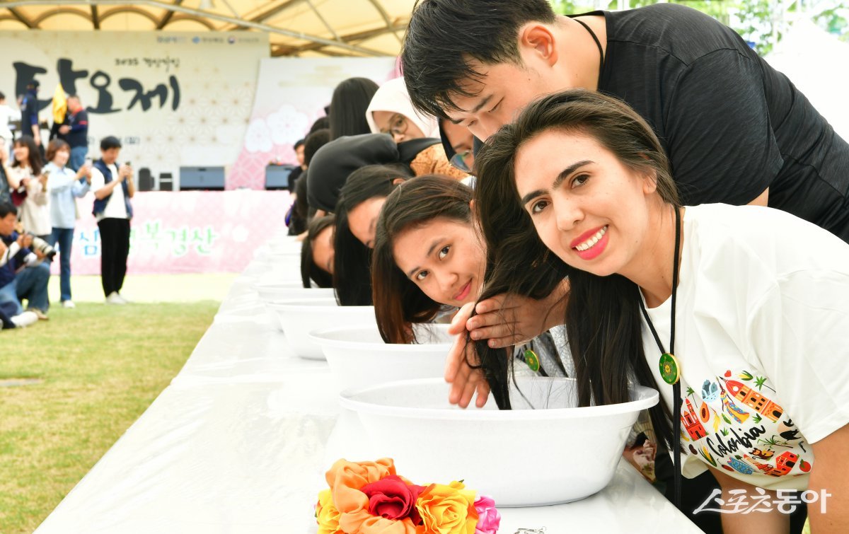 경산자인단오제가 성황리에 폐막되었다.  사진제공ㅣ경산시
