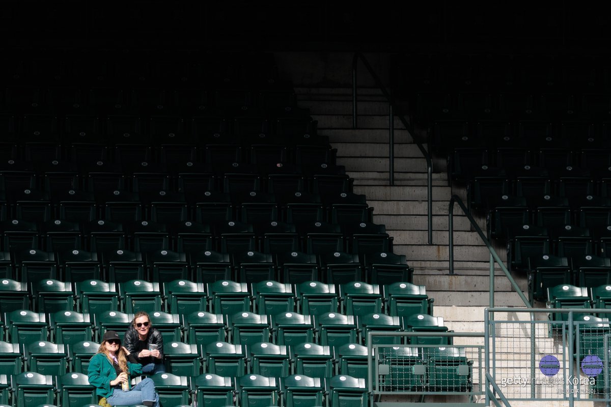 콜로라도 로키스 홈구장 쿠어스 필드. 사진=게티이미지코리아