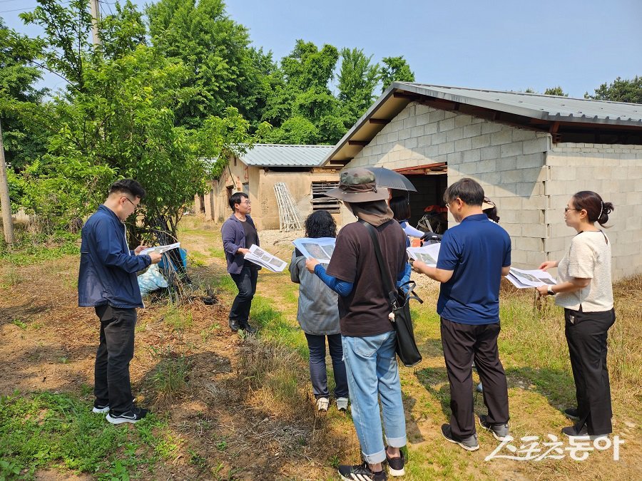 인천도시공사, 지방공기업 최초로 손실보상 실무 현장 교육을 실시했다. 사진제공｜인천도시공사