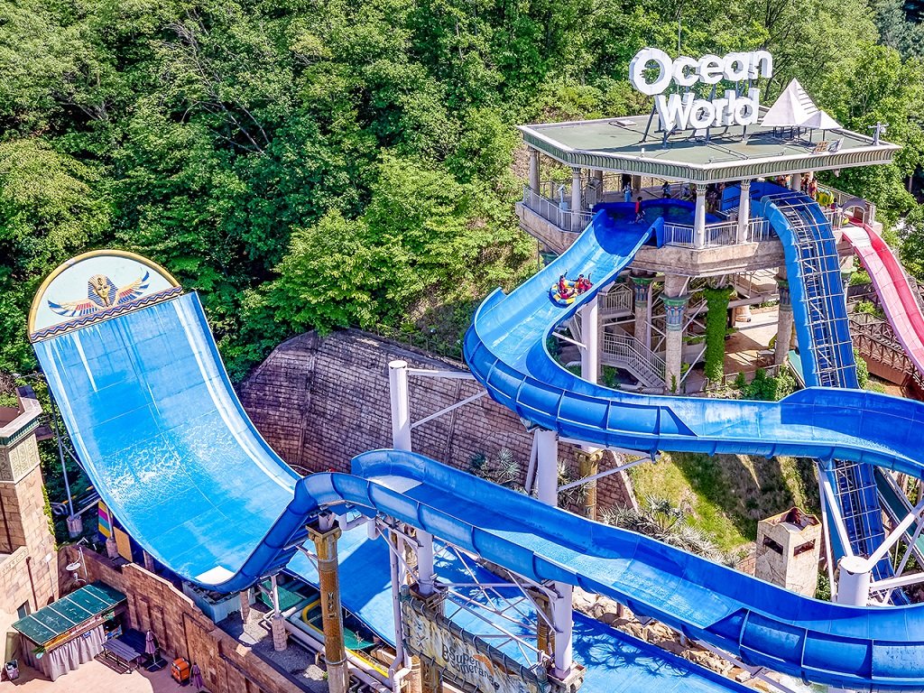 비발디파크 [오션월드의 어트랙션 슈퍼 부메랑고              사진제공｜소노인터내셔널