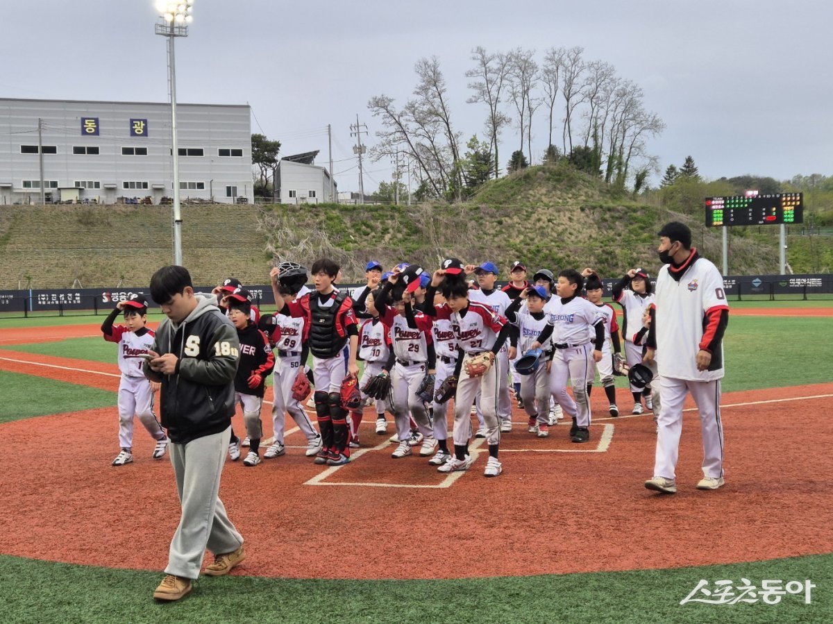 지난해 제천 의림지배 전국 유소년 야구대회 모습. 사진제공｜제천시