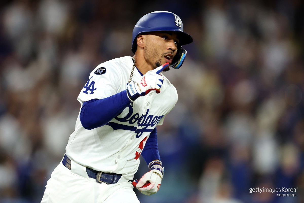 무키 베츠. 사진=게티이미지코리아