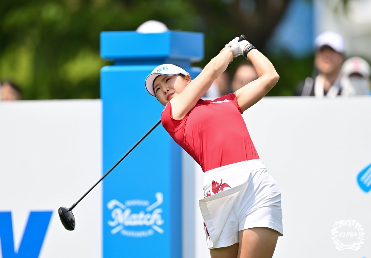 고지우. 사진제공  |  KLPGA