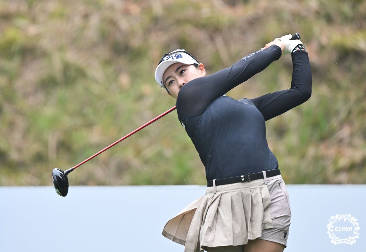 지한솔. 사진제공  |  KLPGA