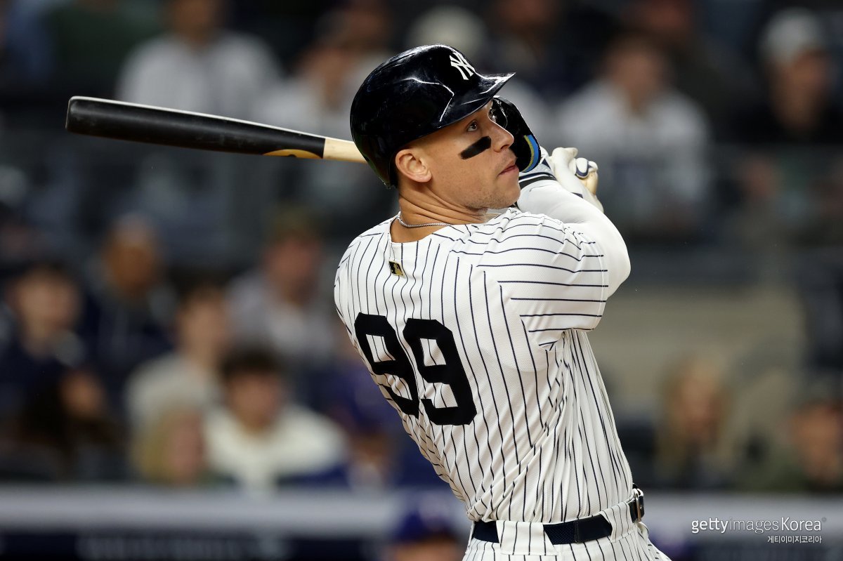 애런 저지. 사진=게티이미지코리아