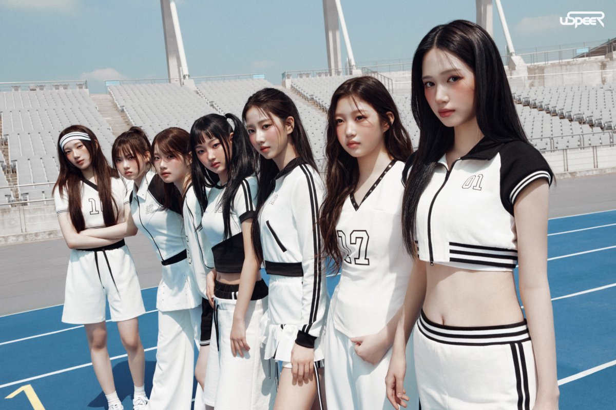 그룹 USPEER. 사진제공ㅣ알비더블유, WM엔터테인먼트
