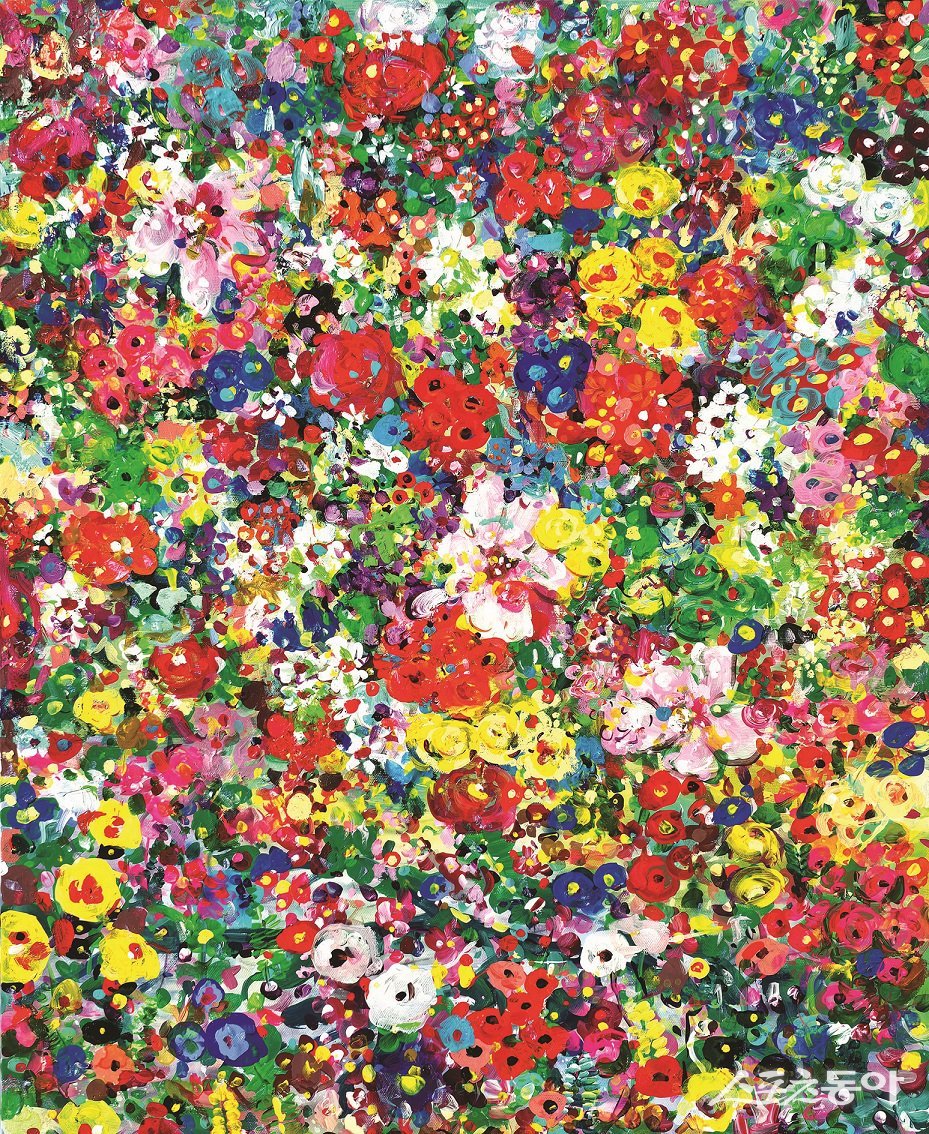 대표 출품작 ‘화색(華色)’ (최지훈 作) 사진제공ㅣ포스코