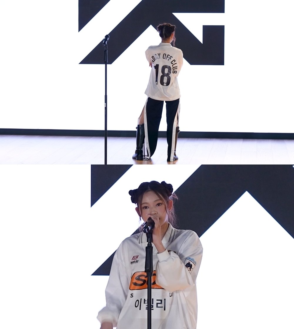 YG 새 걸그룹 첫 공개 연습생 이벨리의 영상이 일주일 만에 조회수 1000만뷰를 돌파하며 데뷔 전부터 글로벌 팬들의 관심이 쏟아지고 있다. 사진제공 | YG엔터테인먼트