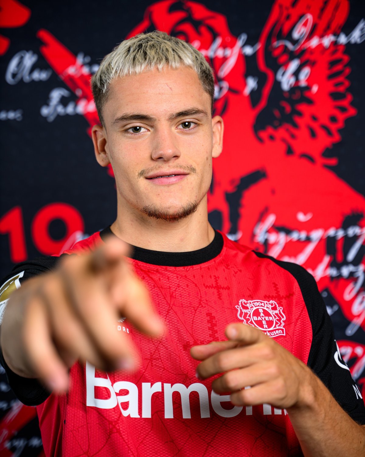 리버풀과 연결되고 있는 플로리안 비르츠가 자신의 ‘등번호 10번 요구설’에 대해 강하게 반박했다. 사진출처｜레버쿠젠 페이스북