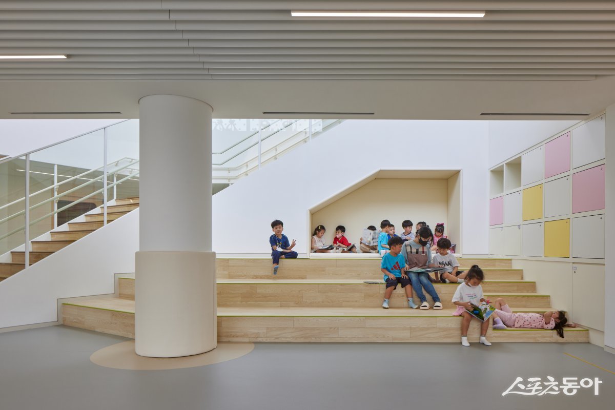 화성특례시 시립장지하나어린이집 내부 모습. 사진제공｜화성시