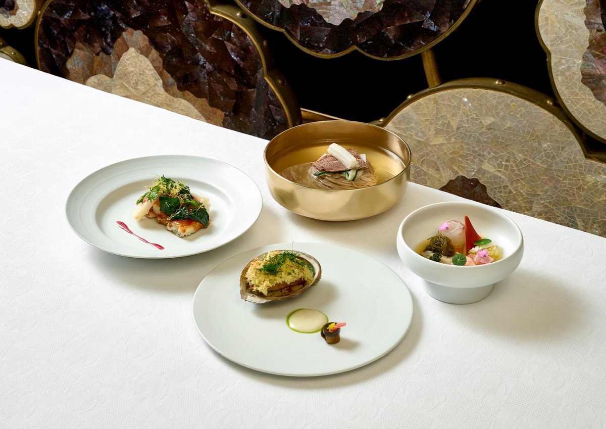 롯데호텔 서울의 한식당 무궁화 여름 특선 메뉴             사진제공 ｜롯데호텔앤리조트