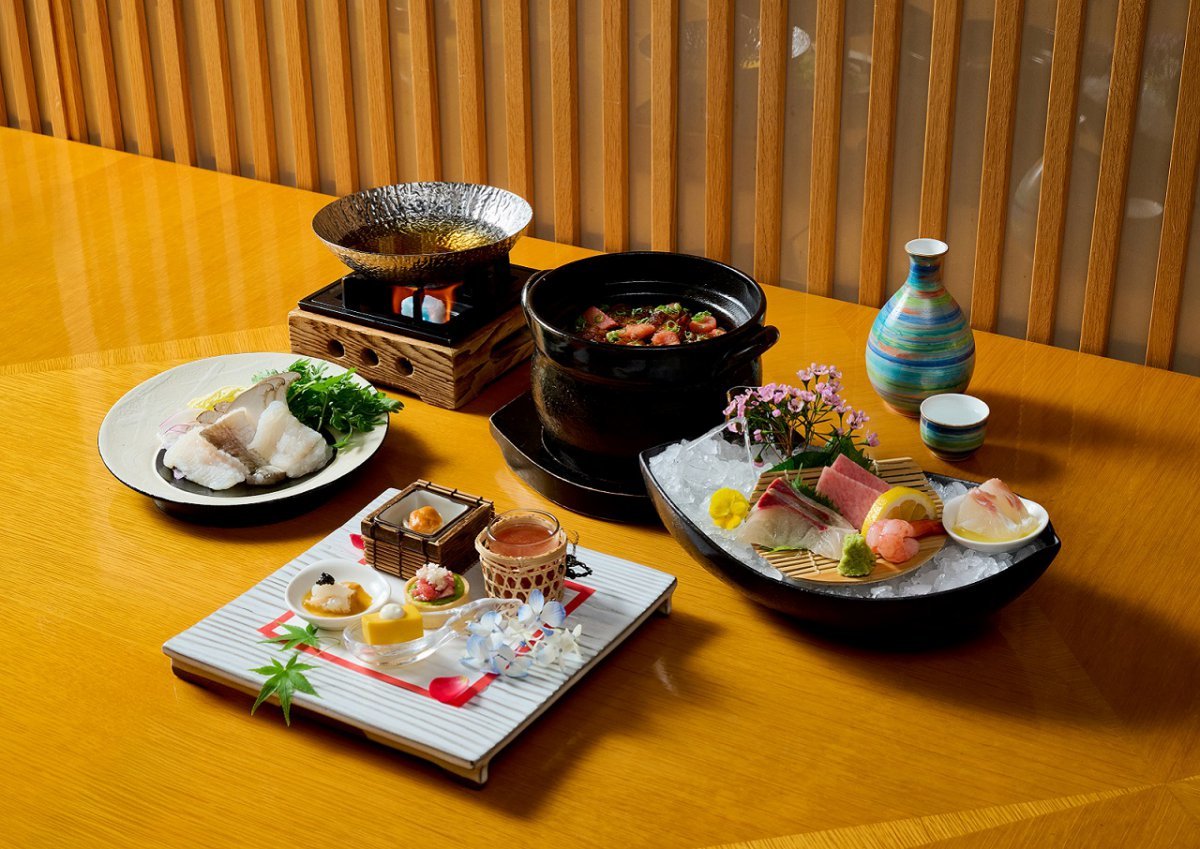 롯데호텔서울 일식당 모모야마의 ‘나츠’ 코스 요리     사진제공｜롯데호텔앤리조트