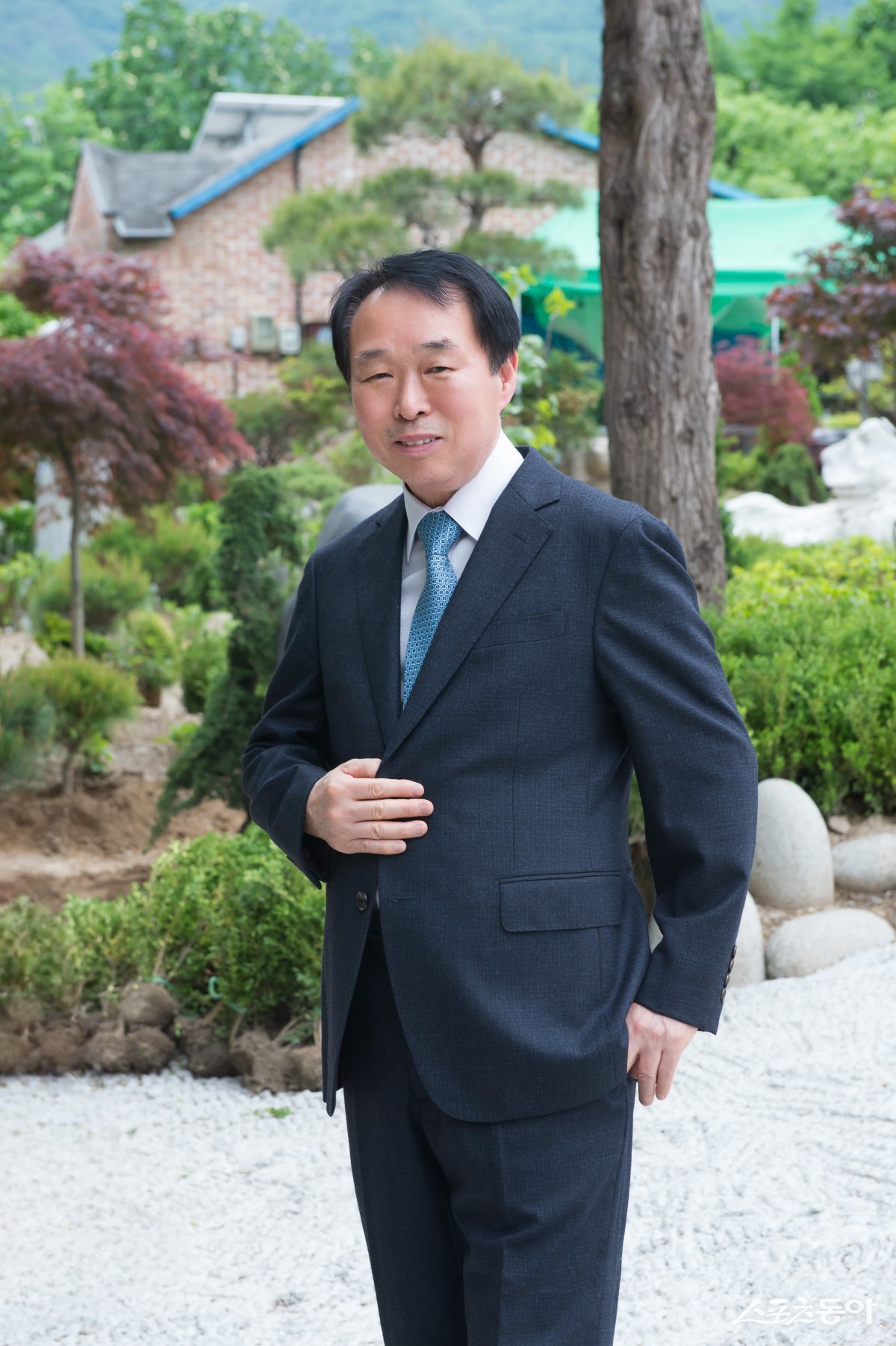 경기도 가평 효사랑공원 조진환 이사장 