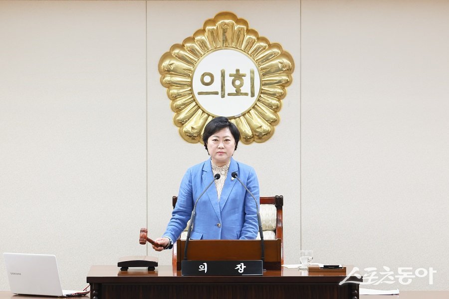 인천 부평구의회, 제269회 정례회를 개회했다. 사진제공｜인천 부평구의회