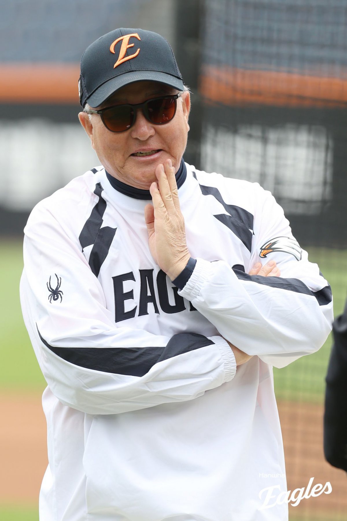 김경문 감독이 올 시즌 한화의 ‘뛰는 야구’를 이끌고 있다. 한화는 7할 이상의 높은 성공률로 팀 도루 부문 1위를 달리고 있다. 사진제공｜한화 이글스