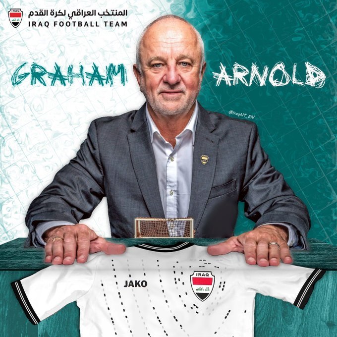 이라크는 지난달 9일(한국시간) 그레이엄 아놀드 전 호주대표팀 감독에게 지휘봉을 맡겼다. 그는 호주 사령탑 시절 한국을 상대로 물고 늘어진 적이 많다. 6일 한국전을 앞두고도 자신감있는 모습을 보였다. 사진출처│IFA SNS