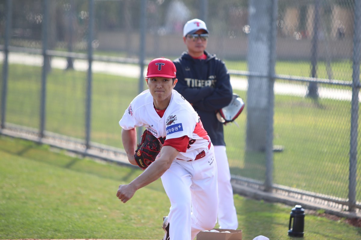 KIA 이의리. 사진제공|KIA 타이거즈