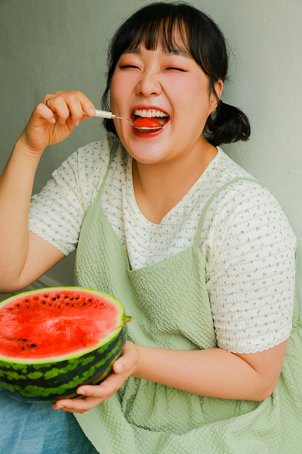 개그우먼 이수지. 사진제공ㅣ로미스토리