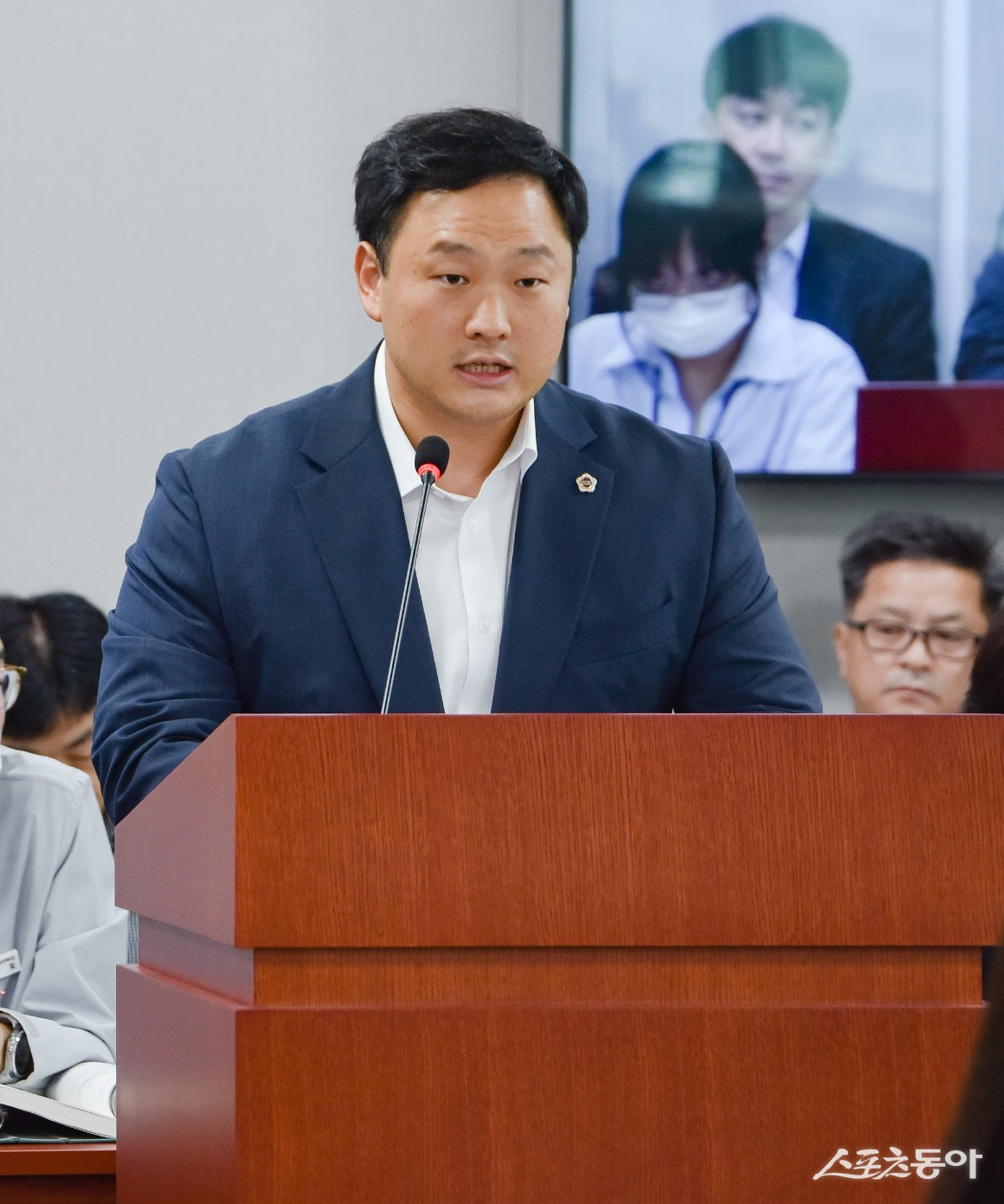 경기도의회 고준호 의원(국민의힘·파주1)은 6월 5일 긴급 입장문을 내고, 이화영 전 경기도 평화부지사의 대법원 유죄 확정 판결과 김남국 전 의원의 대통령실 비서관 복귀가 같은 날 이루어진 데 대해 강도 높게 비판했다. 사진제공|경기도의회 고준호 의원