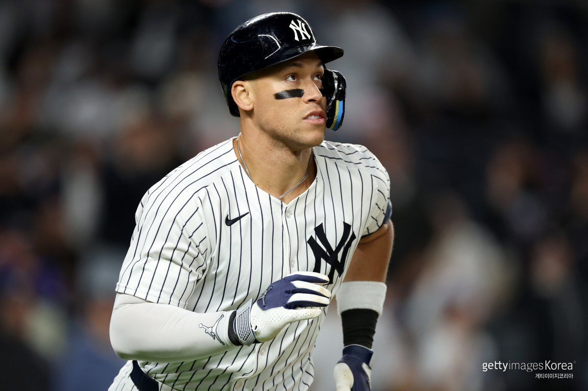 애런 저지. 사진=게티이미지코리아