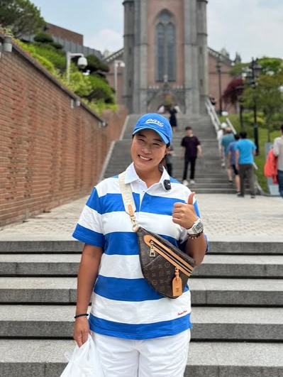 박세리 소셜 캡처